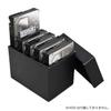 Century Tribe of The Village Black lid with a 3.5 inches HDD-only Storage Box CRM35-H705FBK view 3