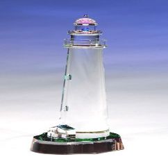 Crystal World "St. Simons Lighthouse - GA
