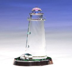 Crystal World "St. Simons Lighthouse - GA