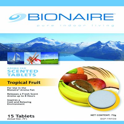 Bionaire BSP-TRF09-U Scent Fan Pouches Tropical Fruit