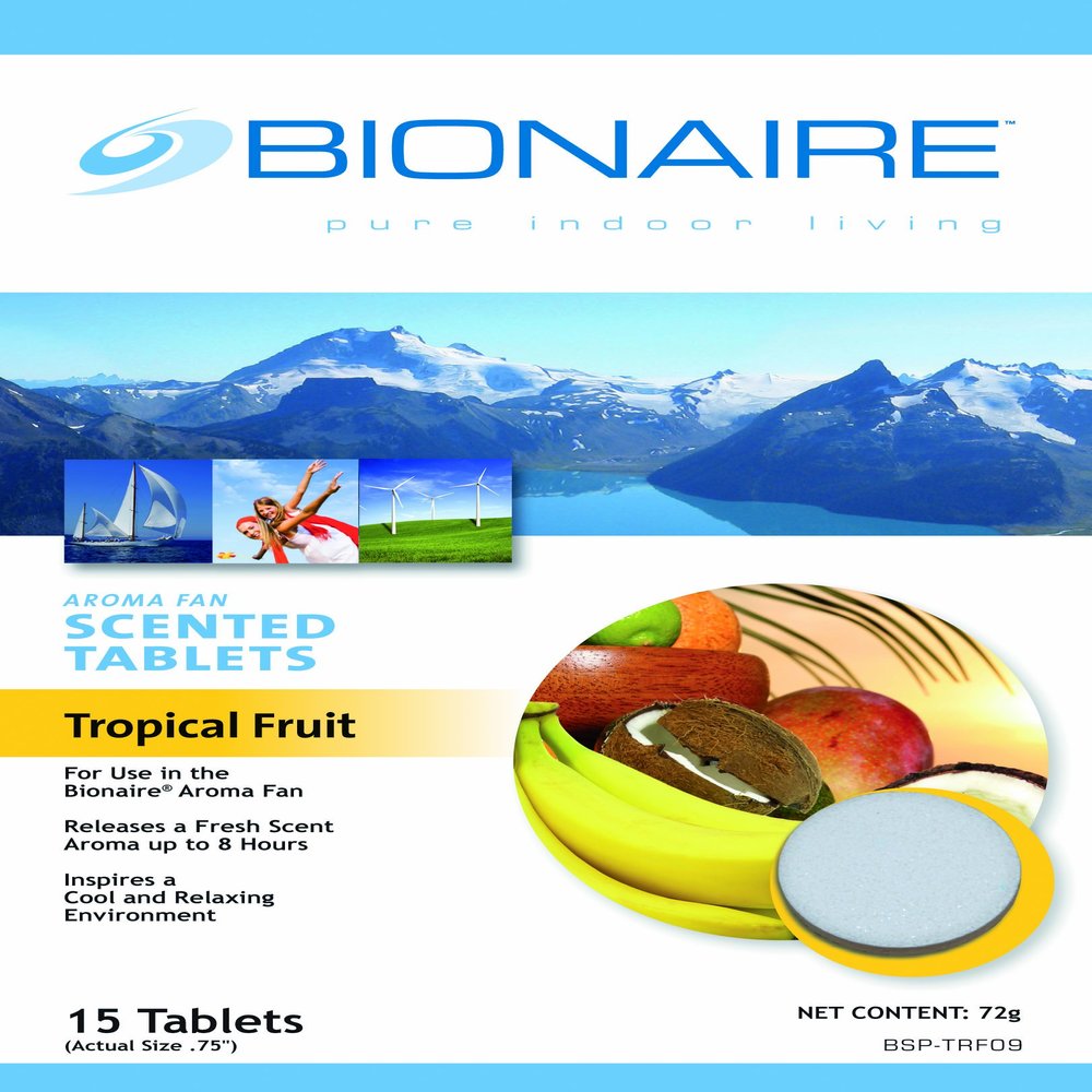 Bionaire BSP-TRF09-U Scent Fan Pouches Tropical Fruit