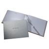 POST Guest Book, Saffiano Silver, 8.5 x 6.75-Inch view 2
