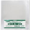 (Shimojima) Heiko S11.5-21 Transparent OPP Bags, Crystal Pack, 4.5 x 8.3 inches (11.5 x 21 cm), 100 Sheets view 1