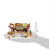 Department 56 Snow Village Root Cellar Canned Goods Lit House, 4.73" view 2
