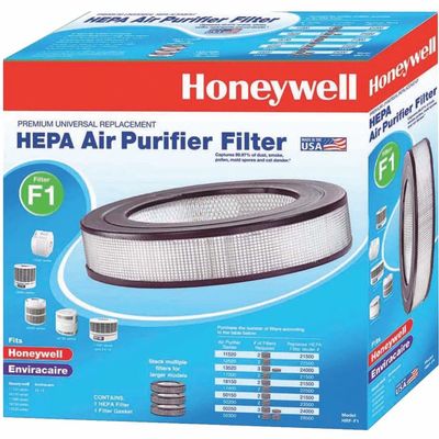 Kaz Honeywell True HEPA Replacement Air Filter, White