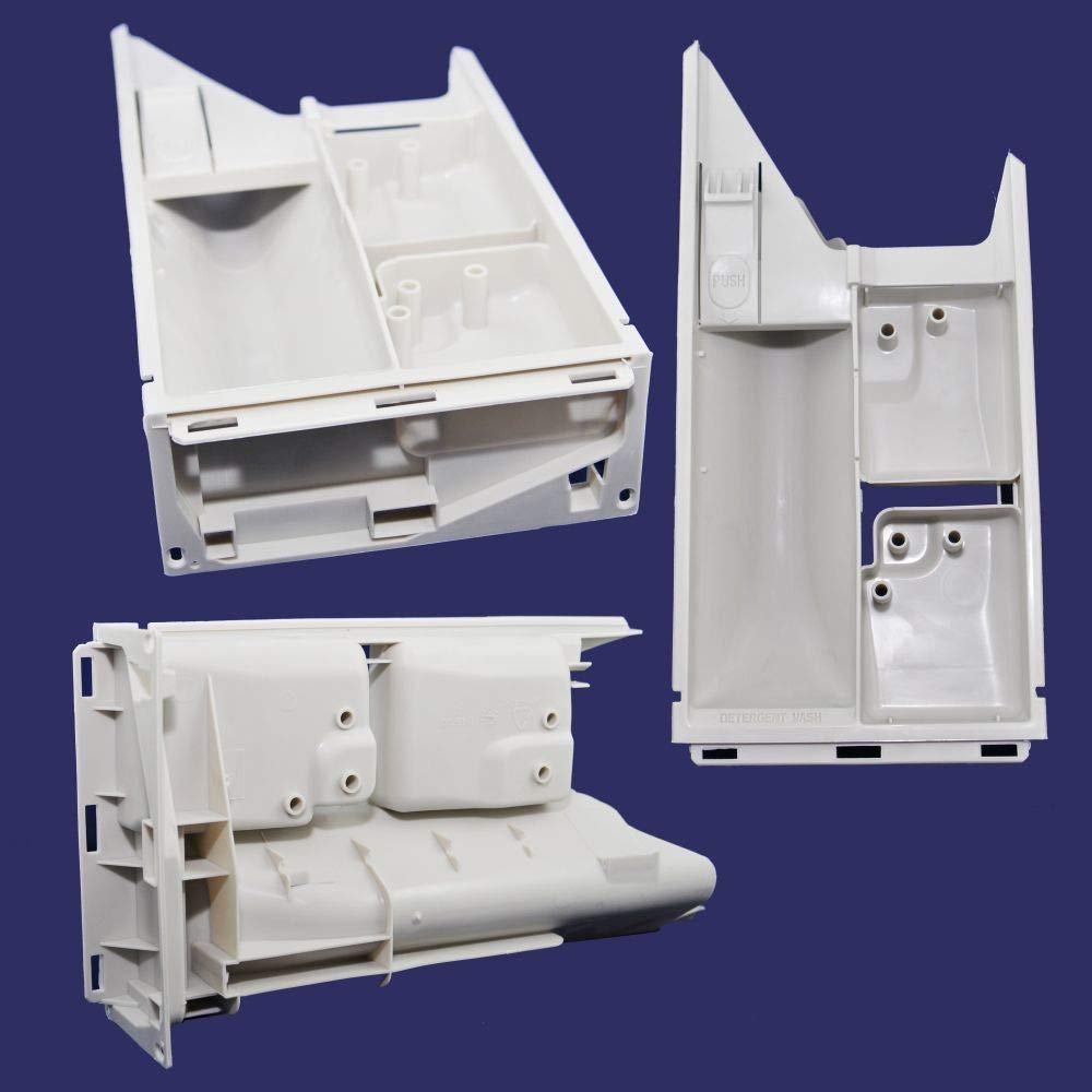 134370000 Washer Dispenser Drawer Genuine Original Equipment Manufacturer (OEM) Part