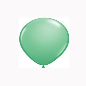 Qualatex 5" Round Balloons, Wintergreen - Pack of 100