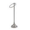 Allied Brass TR-10 Vanity Top 1 Ring Guest Towel Holder, Satin Nickel view 1