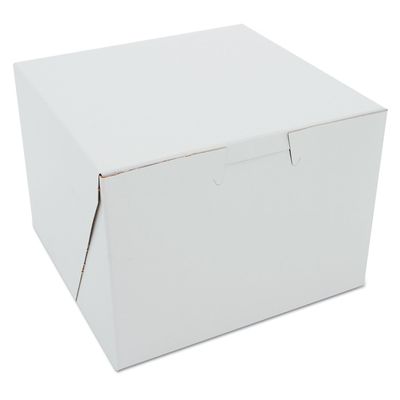SOUTHERN CHAMPION Non-Window Bakery Boxes, 4-inch x 5.5-inch (902)