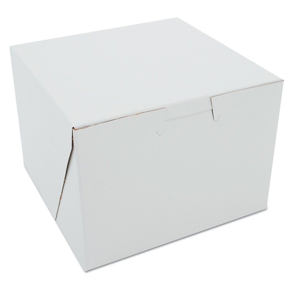 SOUTHERN CHAMPION Non-Window Bakery Boxes, 4-inch x 5.5-inch (902)