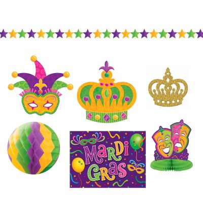 Amscan Decorating Kit Party Dcor, Standard, Multicolor
