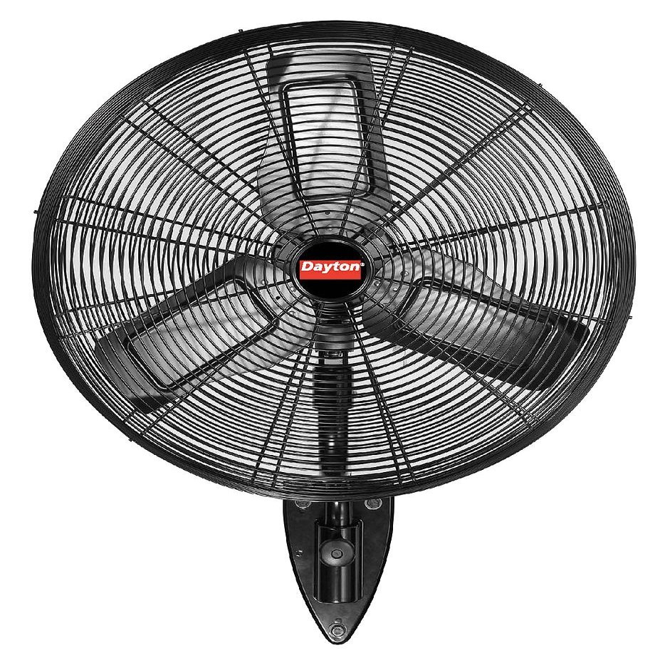 Dayton 6ALF1 Air Circulator Wall Mount 30 In, 115 V