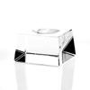 Amlong Crystal Green Crystal Ball 130mm (5 in.) Including Angled Crystal Stand and Gift Package view 2
