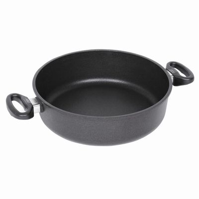 AMT Casserole Pot Cast Aluminium Suitable for Induction 28 cm / 23 cm