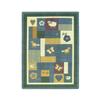Joy Carpets Kid Essentials Infants & Toddlers Baby Love Rug, Soft, 7'8" x 10'9" view 1