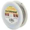 WCS Softstrand, Uncoated Stranded Stainless Steel Picture Wrapping Wire, Size #5, 40 lb / 18 kg, 550 ft / 168 m view 1