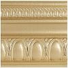 qt Modern Masters ME200 Pale Gold Metallic Paint Collection, Satin Water-Based Decorative Metallic Paint view 4