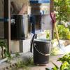 Watanabe Metal Industries HBM22 Ash Container Bucket, Black, 9.4 x 11.8 x 15.7 inches (24 x view 2
