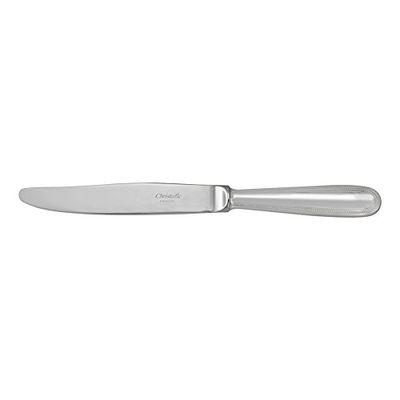 Christofle Silver Plated Perles Luncheon Knife 0010-025