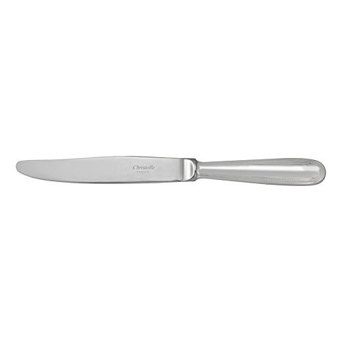 Christofle Silver Plated Perles Luncheon Knife 0010-025