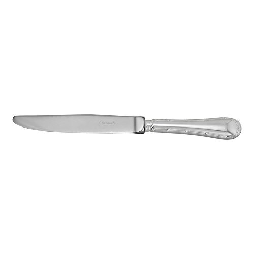 Christofle Silver Plated Rubans Luncheon Knife 0024-025