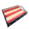 Tikimaster Americana Wooden Tray 18" X 13" - Texas Beach House Decor | #ort17093a view 1