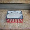 Tikimaster Flag Divider Tray 2-Compartment - Texas Americana Decor | #ort17094b view 1
