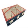 Tikimaster USA Divider Tray 6-Compartment - Texas Americana Decor | #ort17090a view 1
