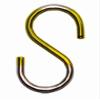 Riess 8844-989 Classic-Special Articles S-Hook for Bowl Brown and Yellow view 1