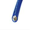 KnuKonceptz Kolossus Flex Kable 0 Gauge Power Wire Blue OFC (Sold in 5 Foot increments) view 3