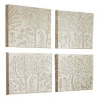 Heritage Lace Rabbit Hollow 18-Inch by 18-Inch Wall Art, Duck