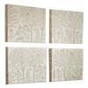 Heritage Lace Rabbit Hollow 18-Inch by 18-Inch Wall Art, Duck view 1