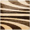 SAFAVIEH Area Rug 8x10 - Miami Shag Collection - Large - Beige & Multi, Modern Design, Non-Shedding & Easy Cleaning, Ultra Plush Thick Pile, Ideal for Living Room, Bedroom, Dining Space (SG364-1391) view 1