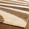 SAFAVIEH Area Rug 8x10 - Miami Shag Collection - Large - Beige & Multi, Modern Design, Non-Shedding & Easy Cleaning, Ultra Plush Thick Pile, Ideal for Living Room, Bedroom, Dining Space (SG364-1391) view 3
