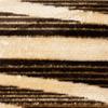 SAFAVIEH Area Rug 8x10 - Miami Shag Collection - Large - Beige & Multi, Modern Design, Non-Shedding & Easy Cleaning, Ultra Plush Thick Pile, Ideal for Living Room, Bedroom, Dining Space (SG364-1391) view 4