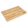 John Boos Work Table, 1-1/2 inch Maple Top Only, 48 inchW x 36 inchD x 1+ inchH view 1