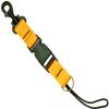 Innovative Split-Ring Lanyard Plastic Spring Swivel (Black) view 1