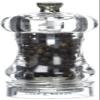 Cole & Mason 125 Pepper Mill, Adjustable Precision+ Grind, Traditional Capstan Style Pepper Grinder, Acrylic, 85 mm view 1