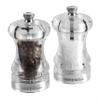 Cole & Mason 125 Pepper Mill, Adjustable Precision+ Grind, Traditional Capstan Style Pepper Grinder, Acrylic, 85 mm view 2