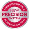 Cole & Mason H12502P Capstan Clear Salt Mill | Precision+ | Acrylic | 85mm | Single | Includes 1 x Salt Grinder | Lifetime Mechanism Guarantee view 4