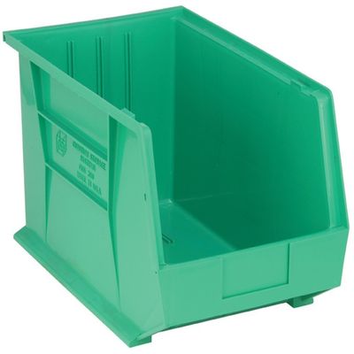 Quantum Storage QUS260 Ultra Stack and Hang Bins - 18" x 11" x 10" - 4 Pack