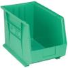 Quantum Storage QUS260 Ultra Stack and Hang Bins - 18" x 11" x 10" - 4 Pack view 1