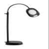 Daylight Company LED Floor Lamp and Table Lamp, Standing Lamp for Living Room, Bedroom, Salon, Office, Touch Control, Flexible Arm, Sleek Design, Multipurpose, Magnifier Lamp, Black view 3