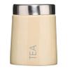Premier Housewares Conical Tea Canister - Cream view 1