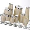 Premier Housewares Conical Tea Canister - Cream view 2