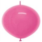 12" Deluxe Fuchsia Link-O-Loon