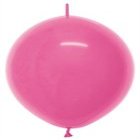12" Deluxe Fuchsia Link-O-Loon