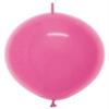12" Deluxe Fuchsia Link-O-Loon view 1