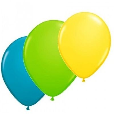 Betallatex 5" Deluxe Key Lime Latex Balloons (100ct)