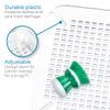 iDesign Large Sink Mat for Bottom of Kitchen Sink - Clear view 4